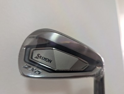 Srixon ZXi5 Black Chrome Iron Set 5-AW Stiff Flex Dynamic Gold Mid