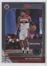 2019-20 Panini NBA Hoops Premium Stock Rui Hachimura #206 0xu1