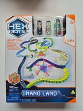 HEX BOTS NANO LAND 2 Nano  1 Nano Flash INCLUDED