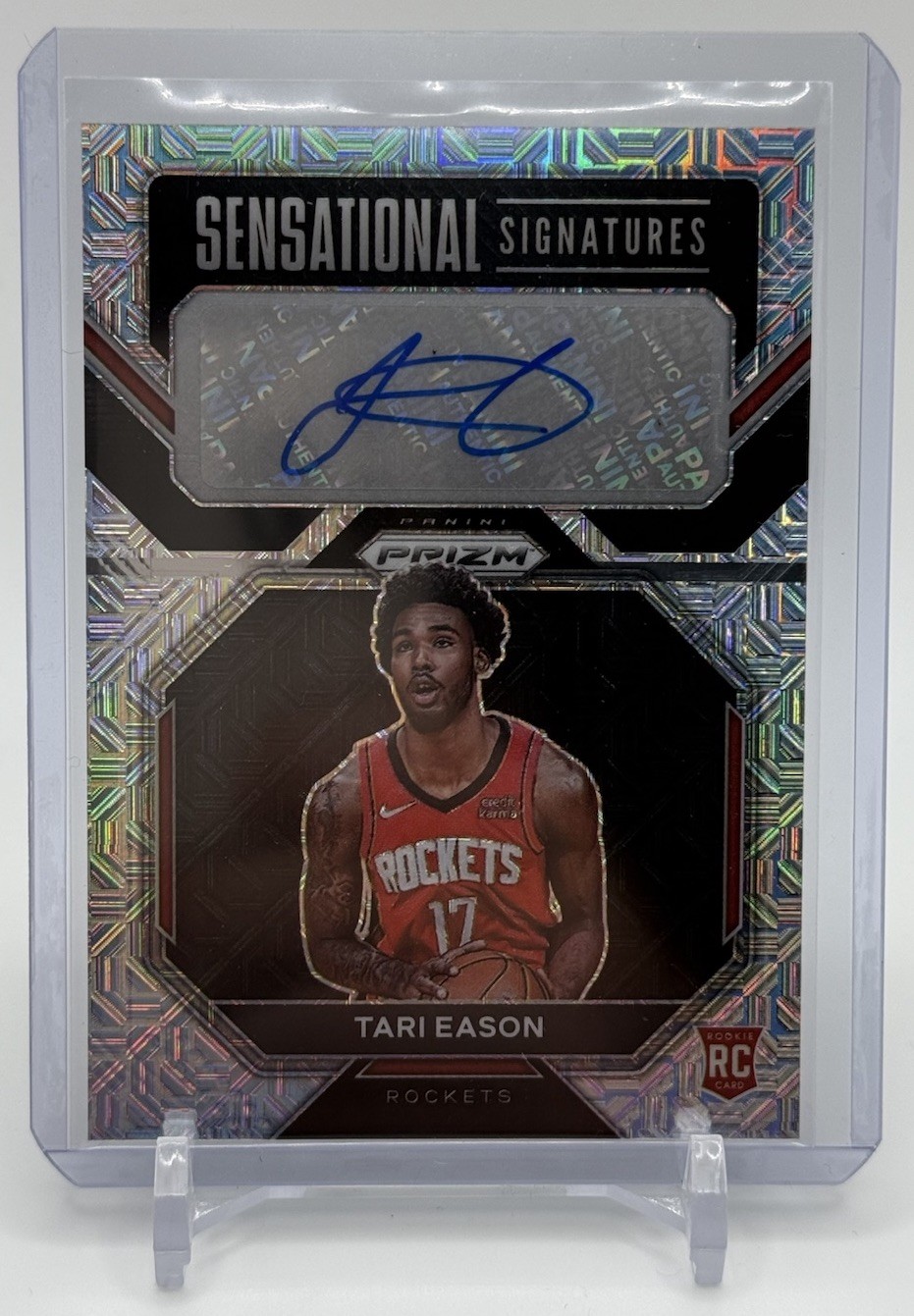 2022-23 Panini Prizm Sensational Signatures Mojo 1/25 Tari Eason Rookie Auto RC