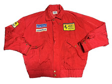 Ferrari Magneti Marelli Nylon Jacket One Size Red Japan Vintage 90s Formula 1