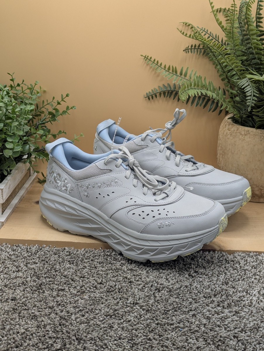 New Hoka Vibrant Bloom Gray Unisex Mens Size 11 Women display picture 1