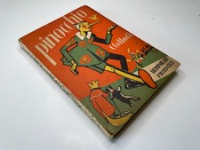 Carlo Collodi, Le avventure di Pinocchio, Bemporad 1936 Illustrazioni di Mussino