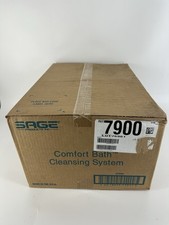 44 PACKS Sage 7900 Comfort Bath Premium Cleansing Washcloths 8" x 8" Disposable