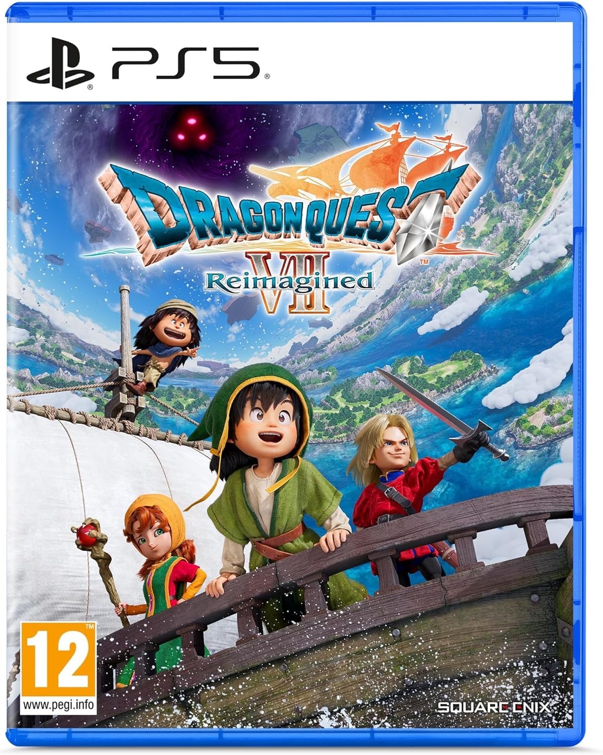 Dragon Quest VII Reimagined Sony Playstation 5 PS5 Game