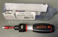 Wiha Tools 28887 iTorque Screwdriver Handle (0.8-3.0Nm)