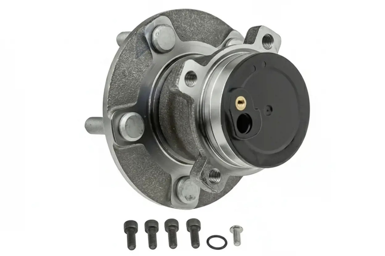 Wheel bearing Rear Axle KLT-VV-024 NTY for VOLVO C70 II Convertible S40 II V50