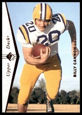 Billy Cannon 2013 Upper Deck #95SP-34 1995 SP Inserts LSU Tigers