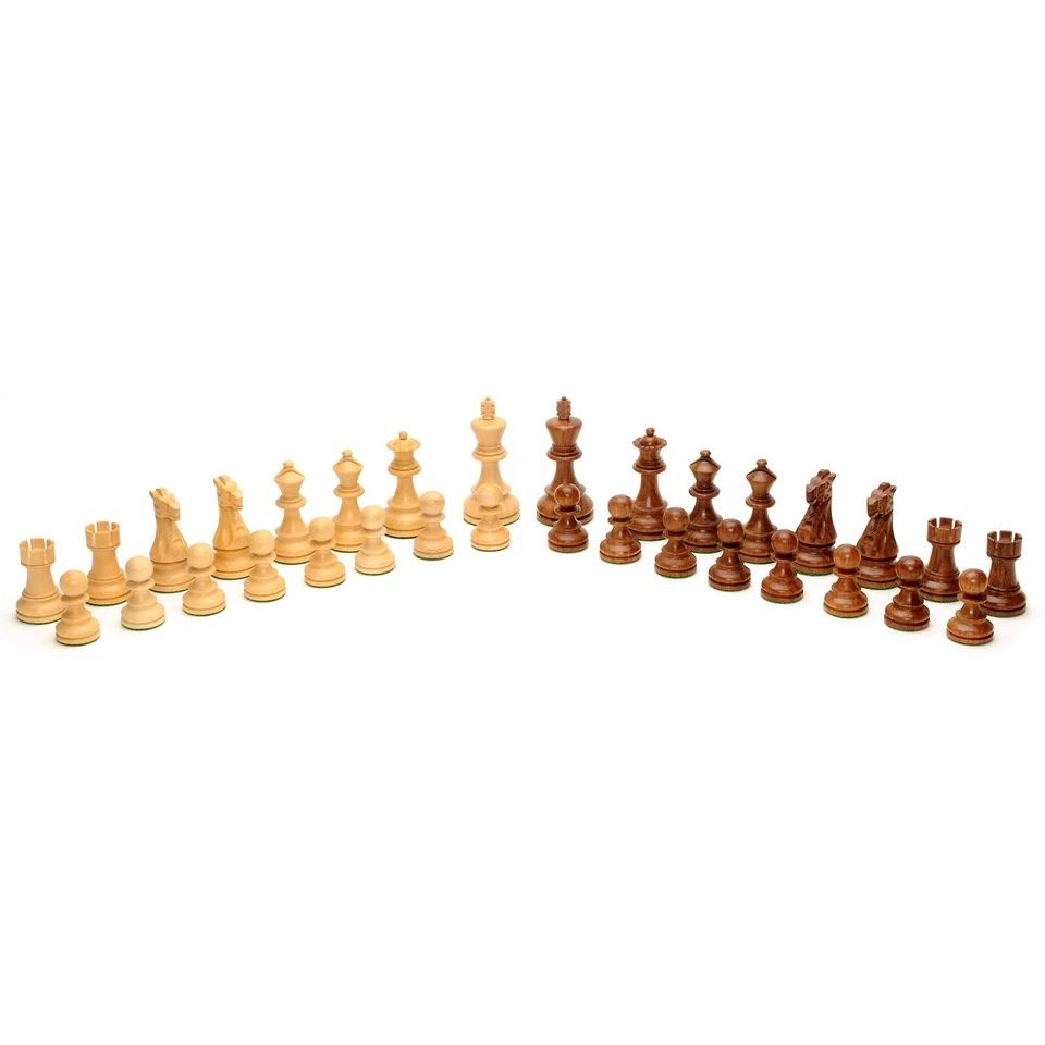 WE Games Staunton Chess Pieces - Weighted with 2.5 in. King - Image 2 of 4