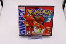 Pokemon Red CASE ONLY Game Boy