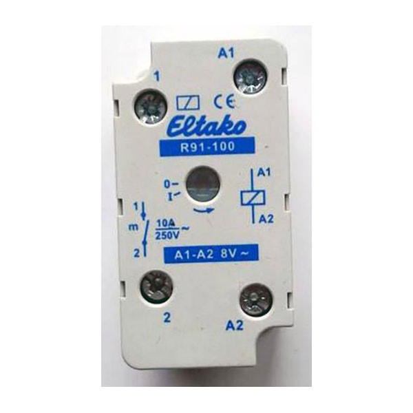Eltako Relay 8V 8A Manual Operation Switching Indicator