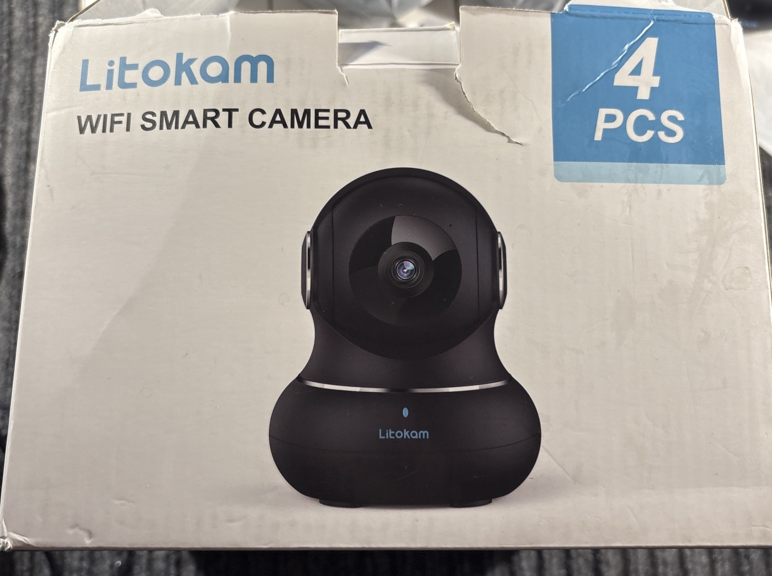 For Home 4 Pack-2.4ghz, Black