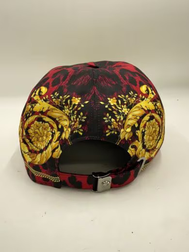 VERSACE/Cap/--/Polyester/Multicolor/All-over Patt… - image 3