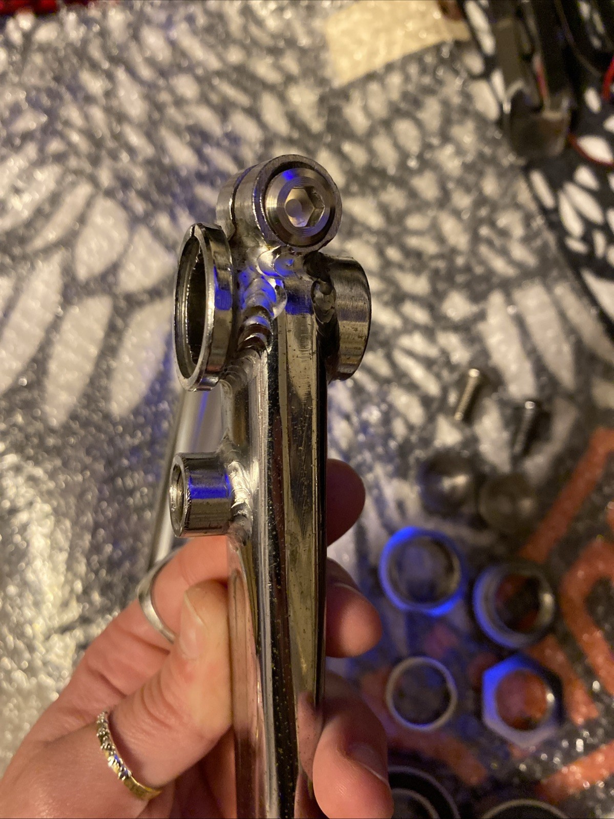 Peregrine 3-Piece Crank Set 1st Generation for BMX Old School