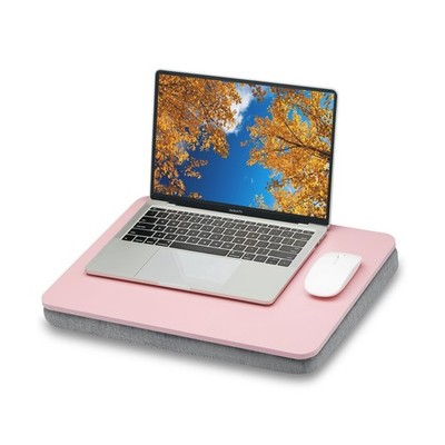 ZEAPTAC Lap Desk with Pillow Cushion, Portable Laptop Bed Desk, Fits up to 15...
