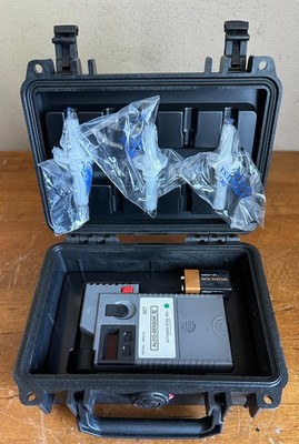 Alco-Sensor IV Breath Alcohol Analyzer Intoximeter Test w/Mouthpiece & Case