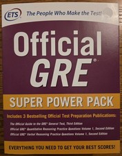 Official GRE Super Power Pack Second Edition ...