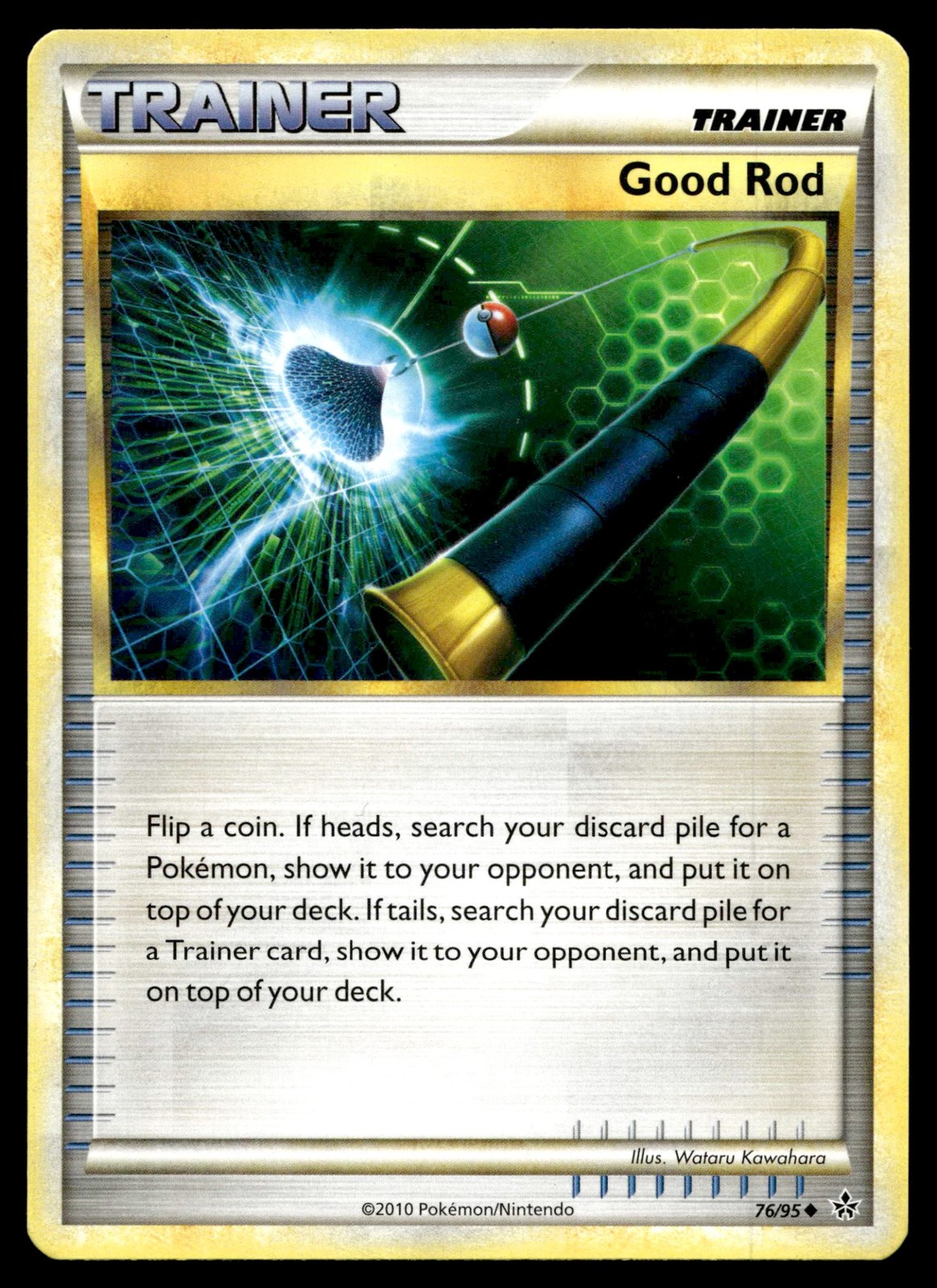 Good Rod 76/95 - Pokemon Unleashed - NM