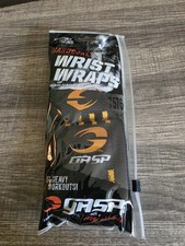 Gasp Hardcore Handgelenkbandagen Gewichtheben Powerlifting verstellbare Größe. Neu
