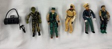 GI Joe Action Figure Lot Of 5 Hasbro 80s GI J...
