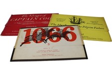 Jackdaw Publications Collection Captain Cook Mayflower 1066 Historical Documents