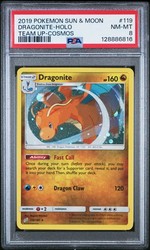 Dragonite 119/181 Cosmos Holo Promo Sun & Moon Team Up
