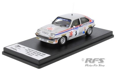 Vauxhall Chevette 2300 HSR Manx Rallye Rally 1981 Tony Pond 1:43 Trofeu
