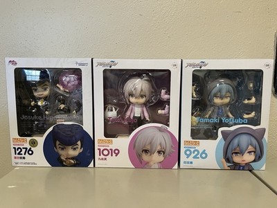 Nenoroid Idolish7 Lot of 3 Figures : 926 Tamaki, 1019 Tenn, 1276 Josuke Preowned
