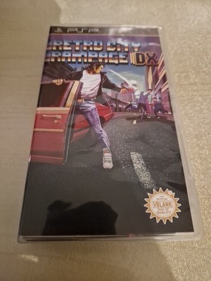 Retro City Rampage DX Psp Limited Run 