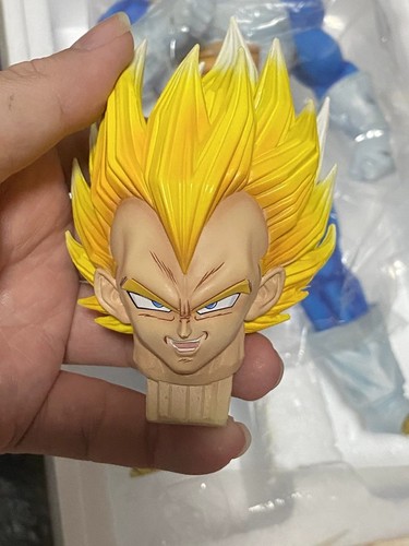 Dragon Ball Personaggio Vegeta Super Sayan 37Cm Principe Sayen Statua Collezione - Foto 19 di 23