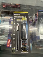 Klein Tools 32303hdrt 14-in-1 Ratcheting Adjustable Screwdriver Klein Tools 32303hdrt 14-in-1 Ratcheting Adjustable Screwdriver