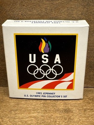 1992 JCPenney US Olympic Pin Collector's Set