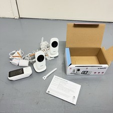 VTech VM819-2 2 Camera Baby Video Monitor 2.8  LCD Night Vision
