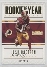 2016 Panini Contenders Rookie of the Year Gold 65/199 Josh Doctson #2 1s8