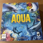 Aqua Board Game Strategy 1 To 4 Players New Sealed Free Shipping Solo Mode Too!