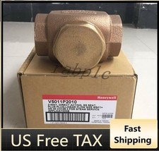 One New Honeywell V5011P2010 Valve Actuator V5011P2010 Fast Shipping US Free TAX