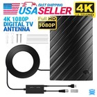 5600 Miles Digital TV Antenna 4K 1080P Long Range HDTV Amplified Outdoor Indoor