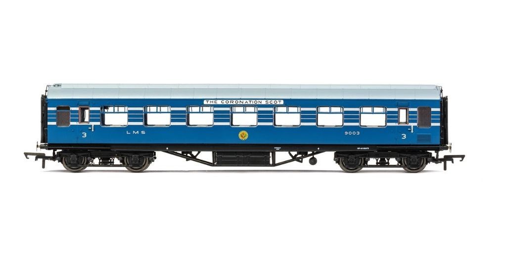 Hornby R40056 LMS Stanier Coronation Scot RTO 9003