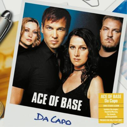 Альбом Ace of Base Da Capo (винил) 12 (прозрачный винил) (ИМПОРТ из Великобритании)