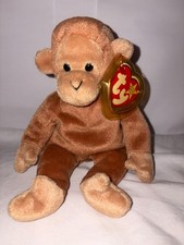 Ty Beanie Baby Bongo The Monkey Toy 4067 