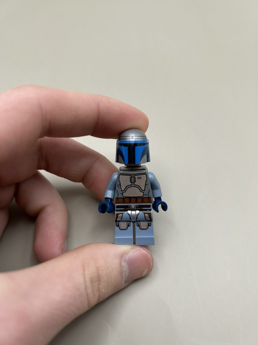 LEGO Star Wars Jango Fett Smile Minifigure sw0468 From Set 75015
