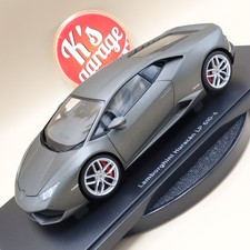 AUTOart 1/18 Lamborghini Huracan LP610-4 grigio titans matt grey 74606
