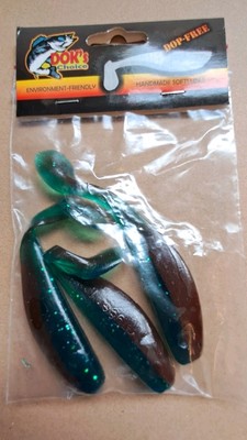 Weichplastikköder Shads 12cm von Monarch Dok, Kroatien Hecht, Barsch, Zander, Barsch