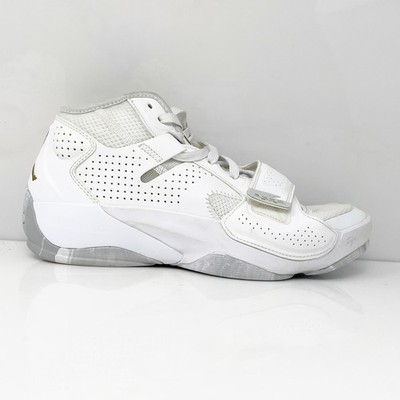 Nike Mens Air Jordan Zion 2 TB DQ7688-170 White Basketball Shoes Sneakers Sz 7.5