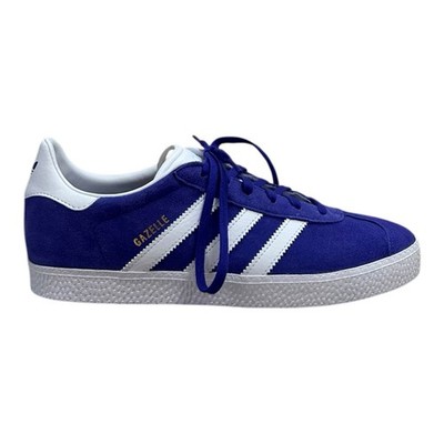 Adidas Gazelle Bold IE5597 Energy Ink Purple White Youth 6.5