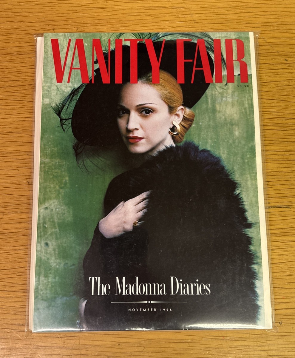 Madonna Magazines Lot of 6 - Time, Vanity Fair 85-2000 👀 | eBay