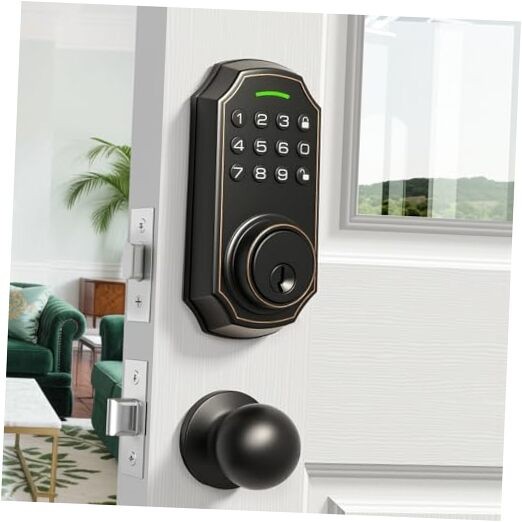 Smart Keyless Entry Door Lock System