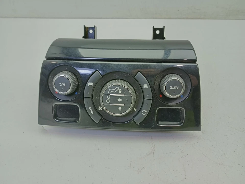 PEUGEOT RCZ AC AIR CON HEAT CONTROL PANEL 96718462XT 8231RC 2010 - 2016 - Image 2 of 4