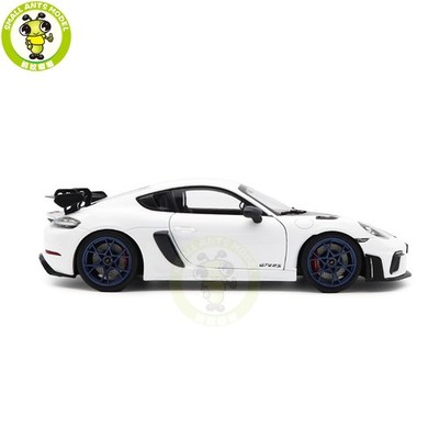ミニカー 1/43 Porsche Cayman S / Norev Porsche Cayman S 2013 White 1:43 – Norev