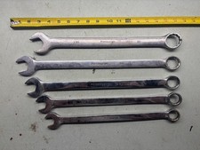 PITTSBURGH Tools 5 Piece Metric Combination W...